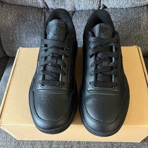 Mens Reebok Men's All-Black Sneakers